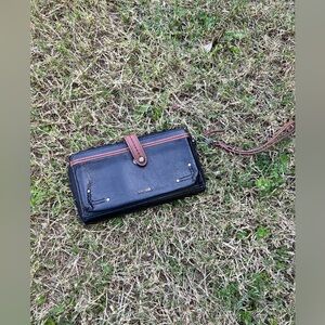 Black and Brown the Sak Wallet